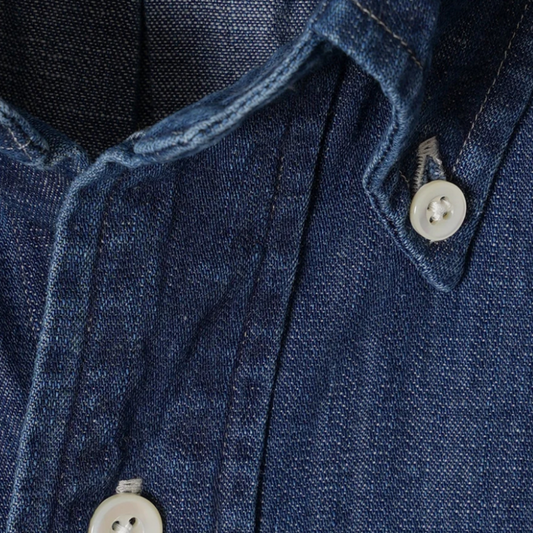 Kamakura Vintage IVY Button Down - Japanese Denim 7OZ