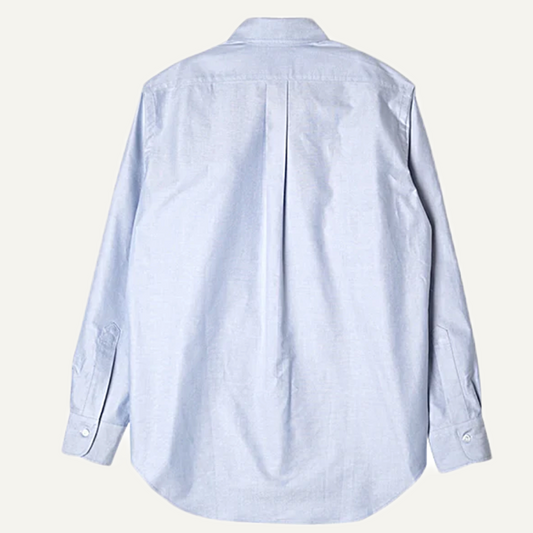 Kamakura shirts Japan blue Oxford button down shirt