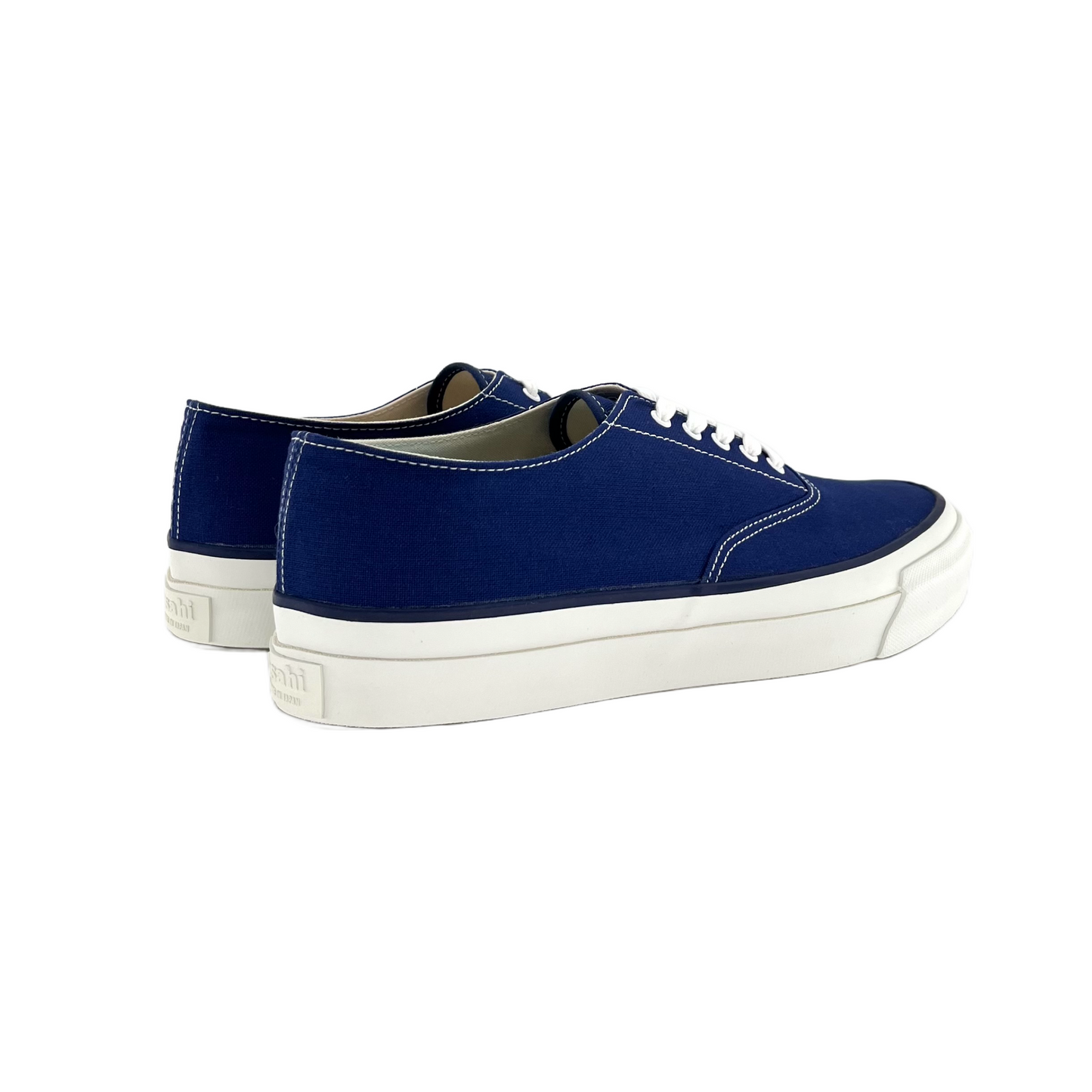 Asahi Deck Sneaker Made in Japan, Navy