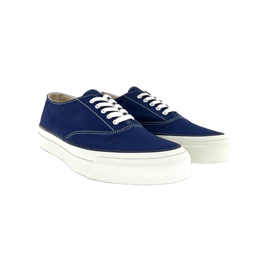Asahi Deck Sneaker Made in Japan, Navy