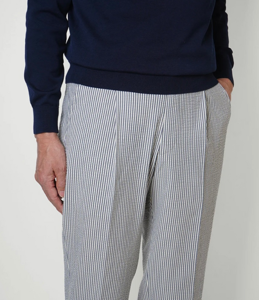 Kamakura - Seersucker Trouser