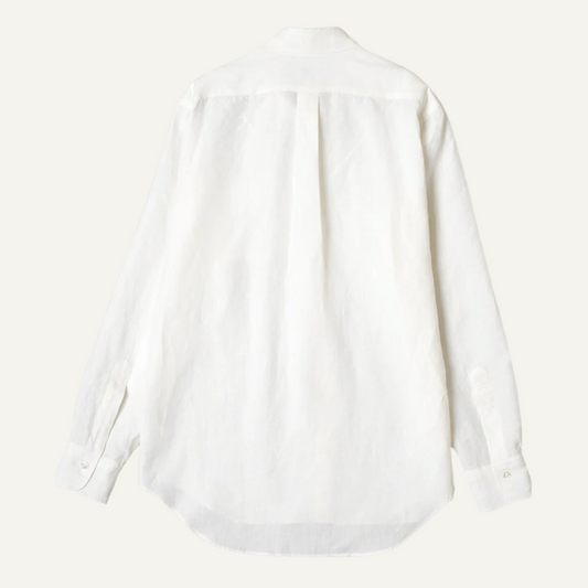 Kamakura Ametora Button Down - White Linen