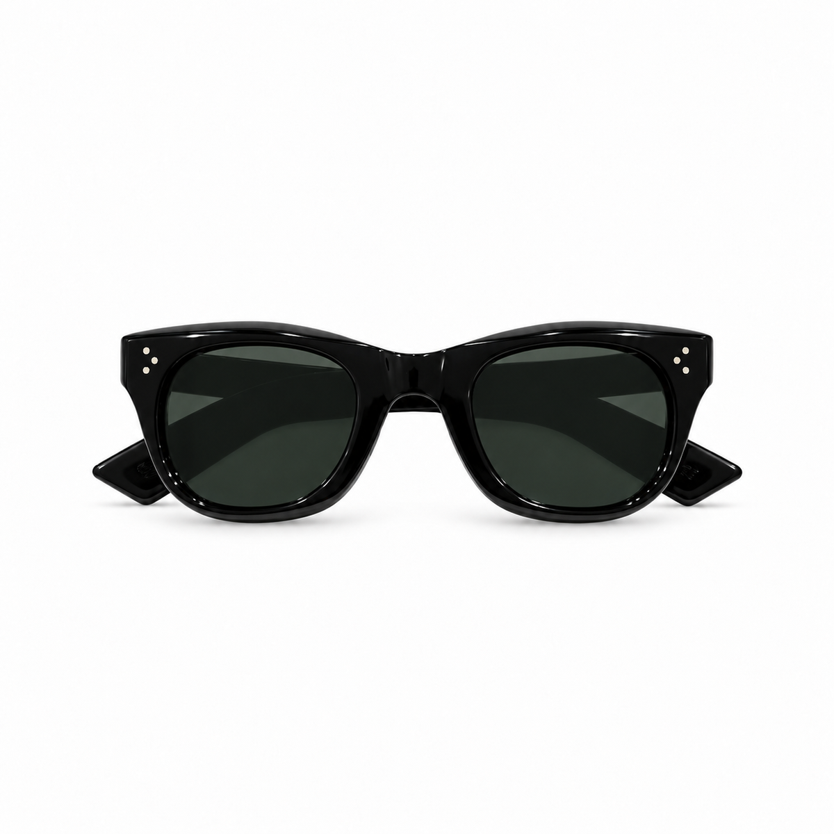 Guépard 36 - Black Frame/Dark Green Lens