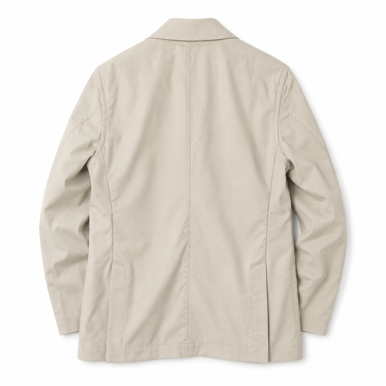 Kamakura Cotton Lightweight Jacket - Beige