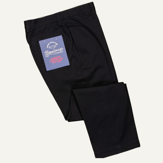 Barnstormer Flat Front Chino - Navy