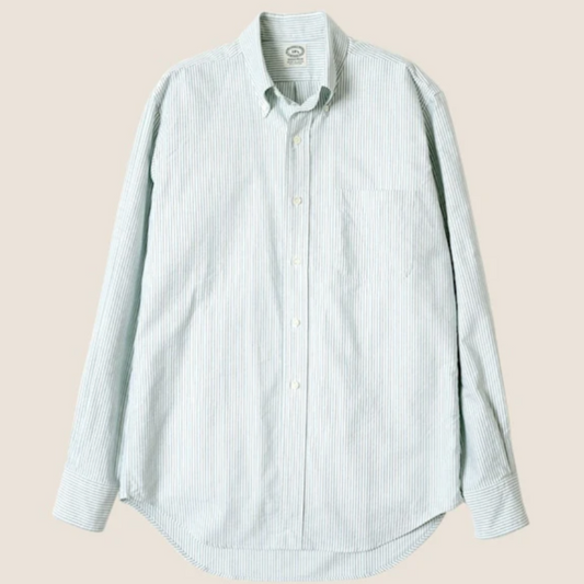 Kamakura IVY green stripe