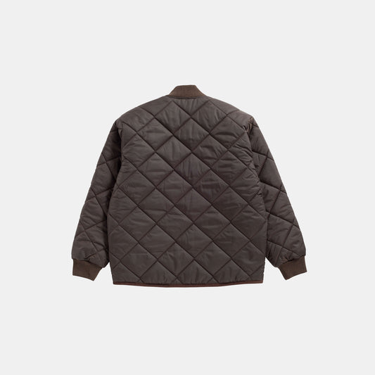 Lavenham Bomber chocolate Back
