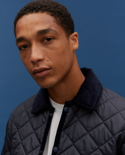 Lavenham Raydon Jacket Navy
