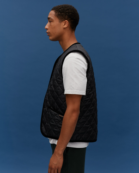 Lavenham Thornham Gilet Black
