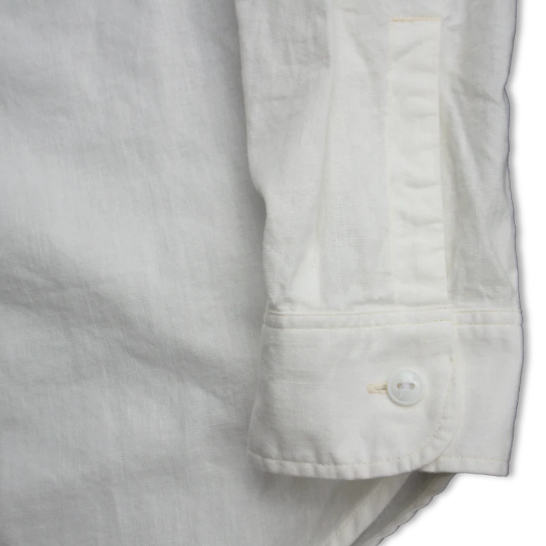 White shirt sleeve