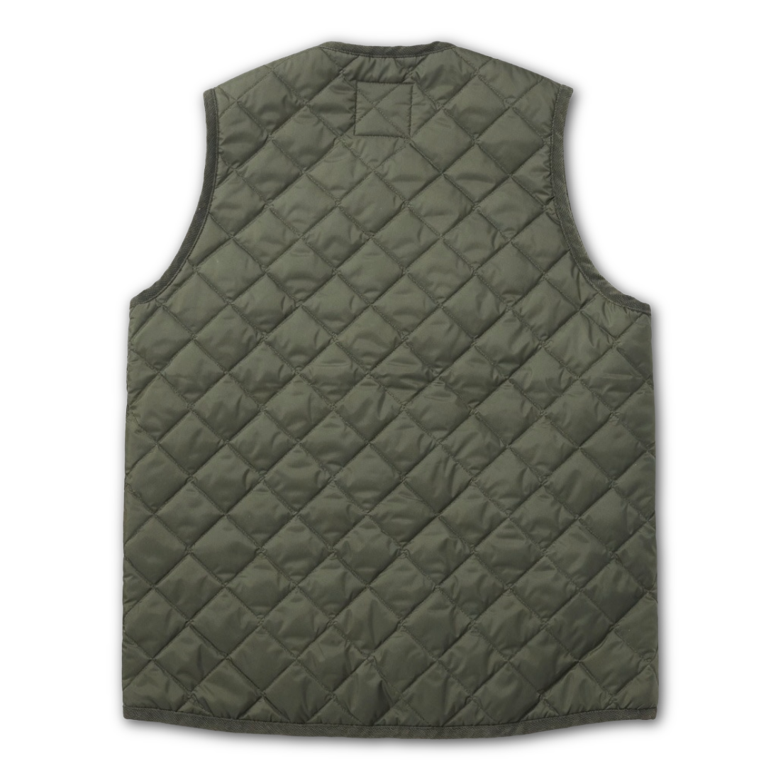 Lavenham - Thornham Gilet, Olive