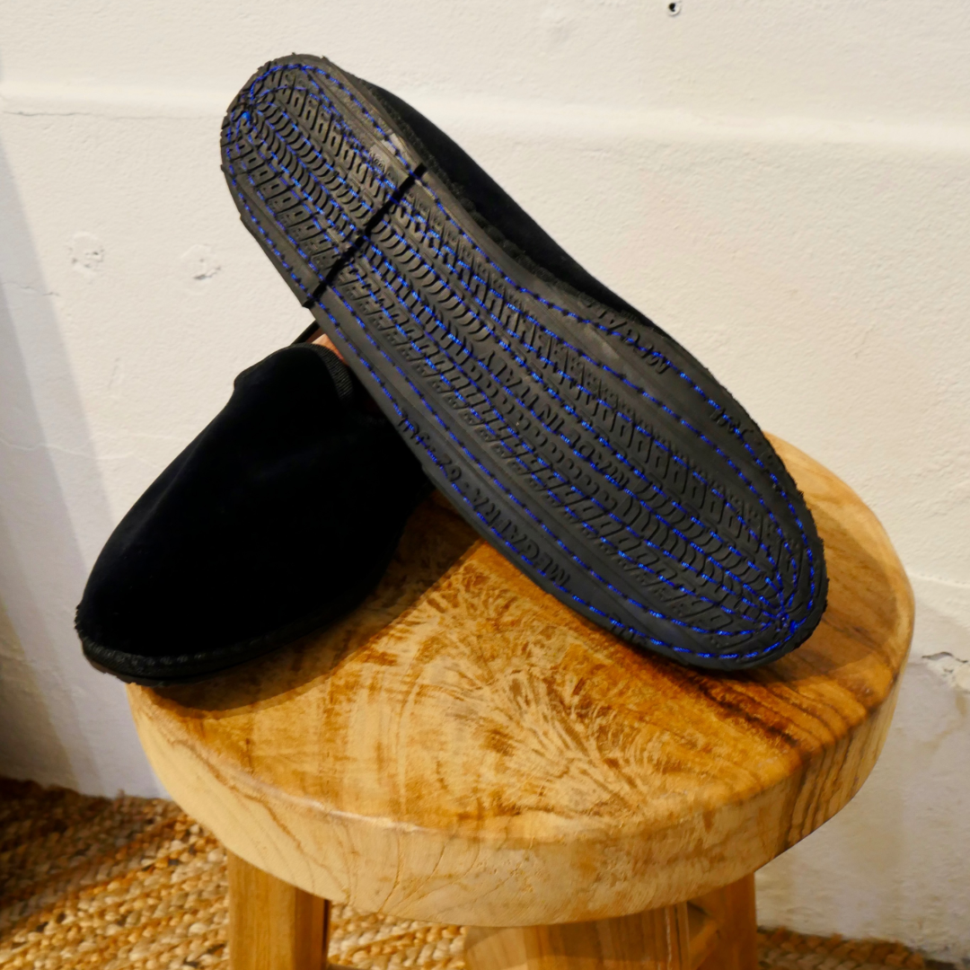 Cayumas Venetian Slipper - Black