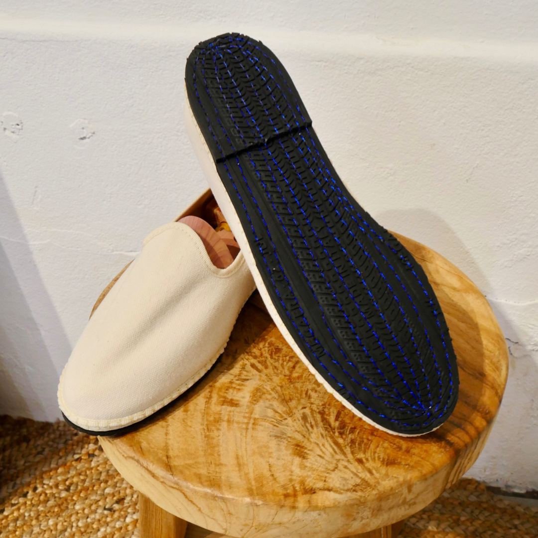 Cayumas Venetian Slipper - Natural