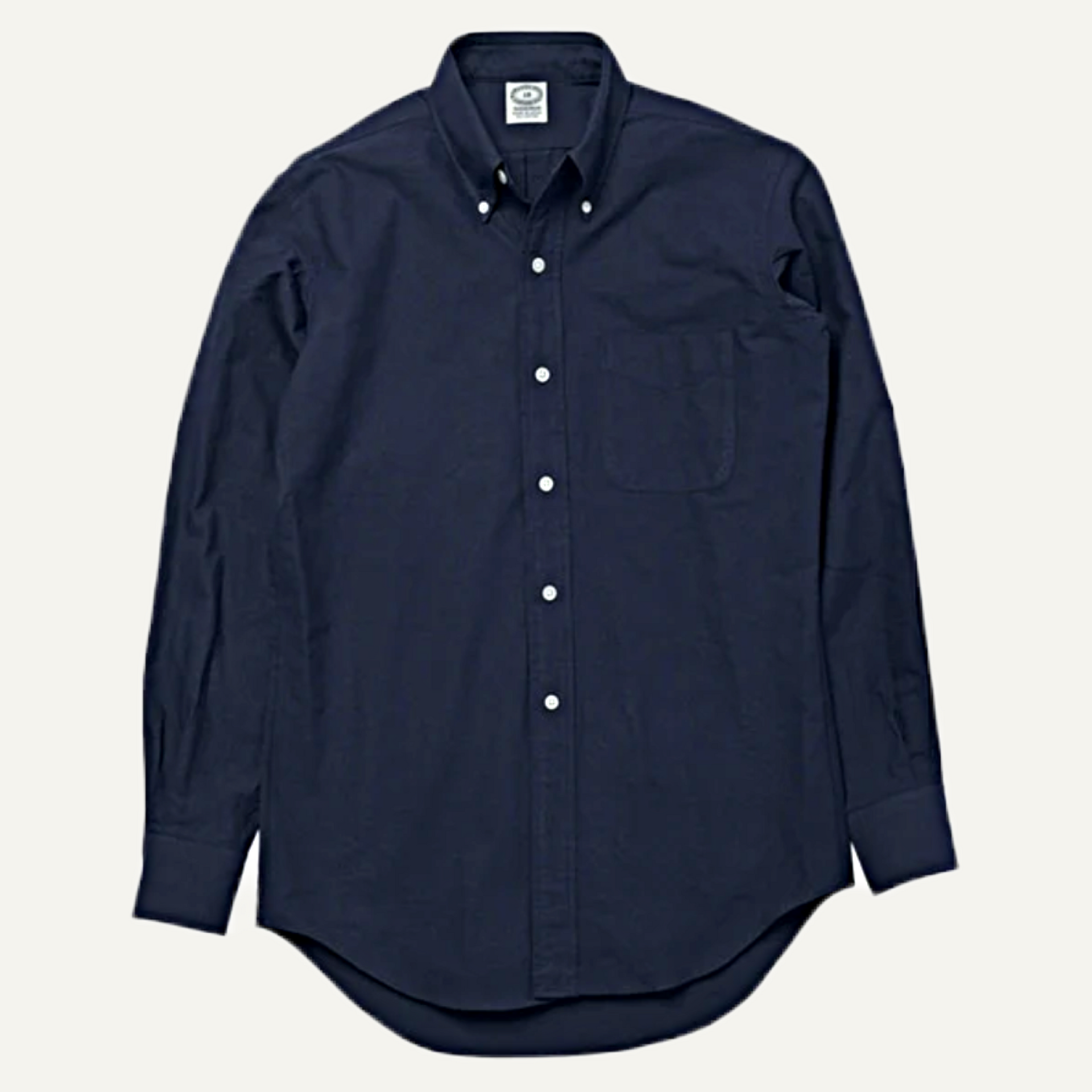IVY&HEAVYDUTY'sSTORE　山ポケ　ヴィンテージ Kamakura Shirt Vintage IVY Button Down Oxford Navy – HANNAGANS