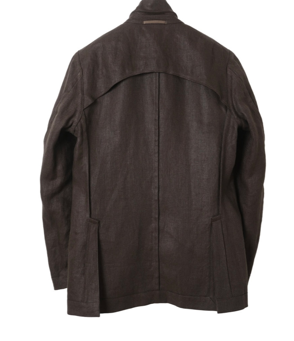 Kamakura - Linen Blazer Brown