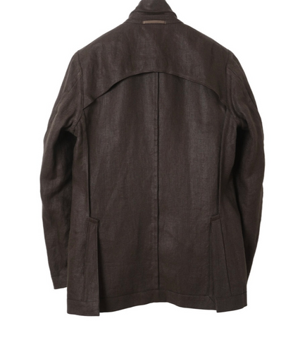 Kamakura - Linen Blazer Brown