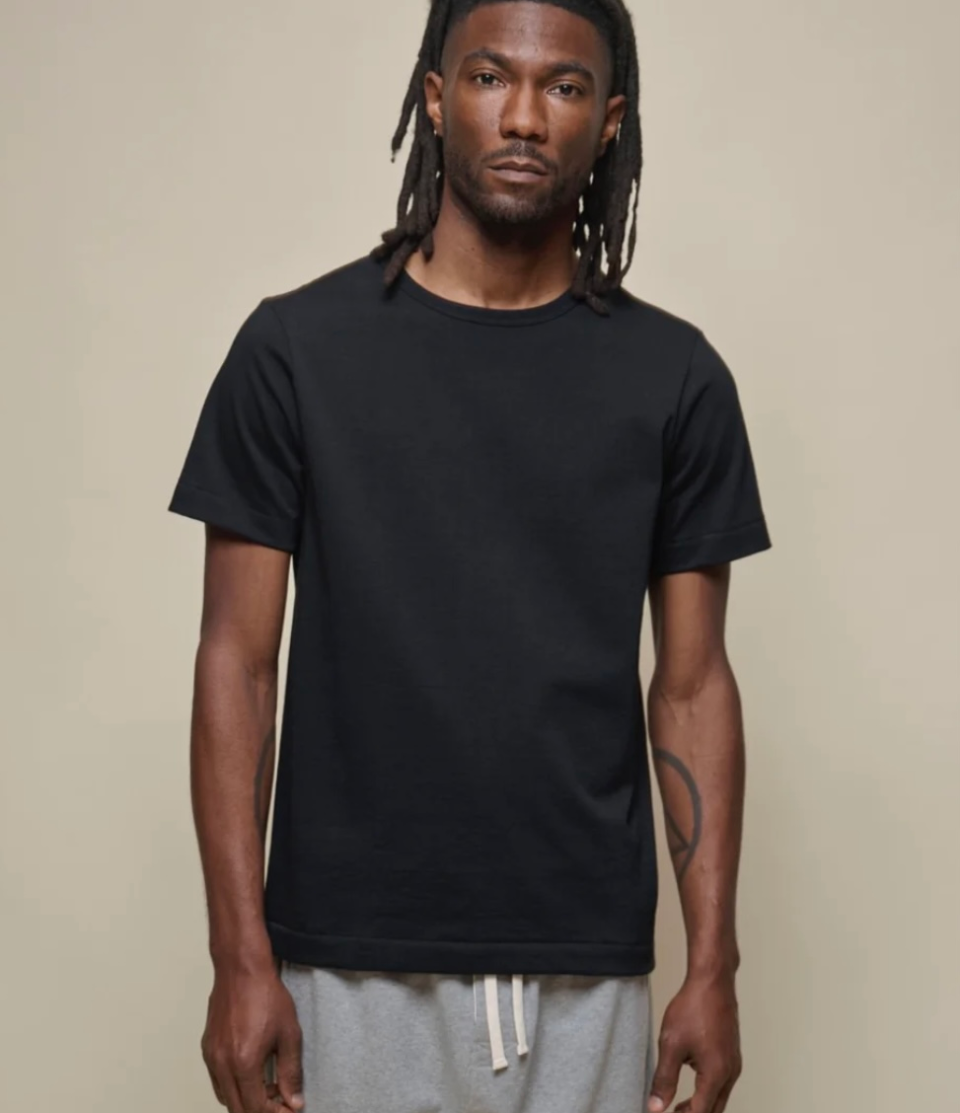 Merz b. Schwanen 215 T-Shirt - Black