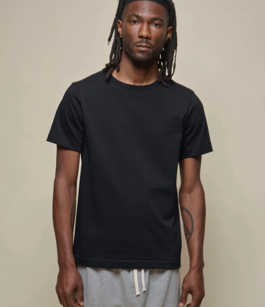 Merz b. Schwanen 215 T-Shirt - Black