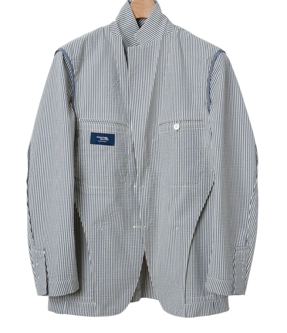 Kamakura - Seersucker Jacket