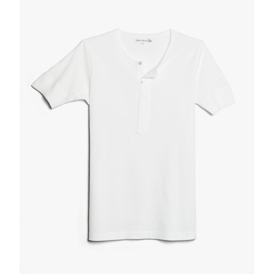 207 Henley short sleeve