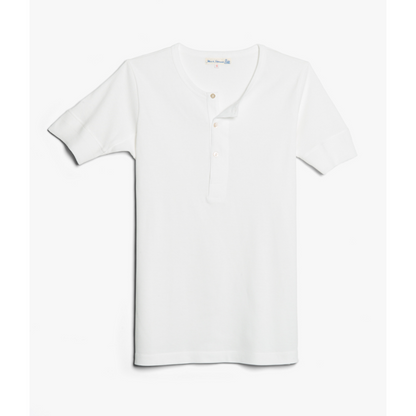 207 Henley short sleeve