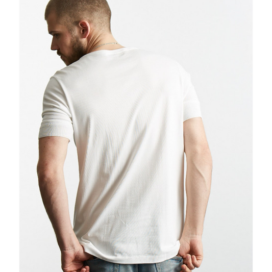 207 Henley white back