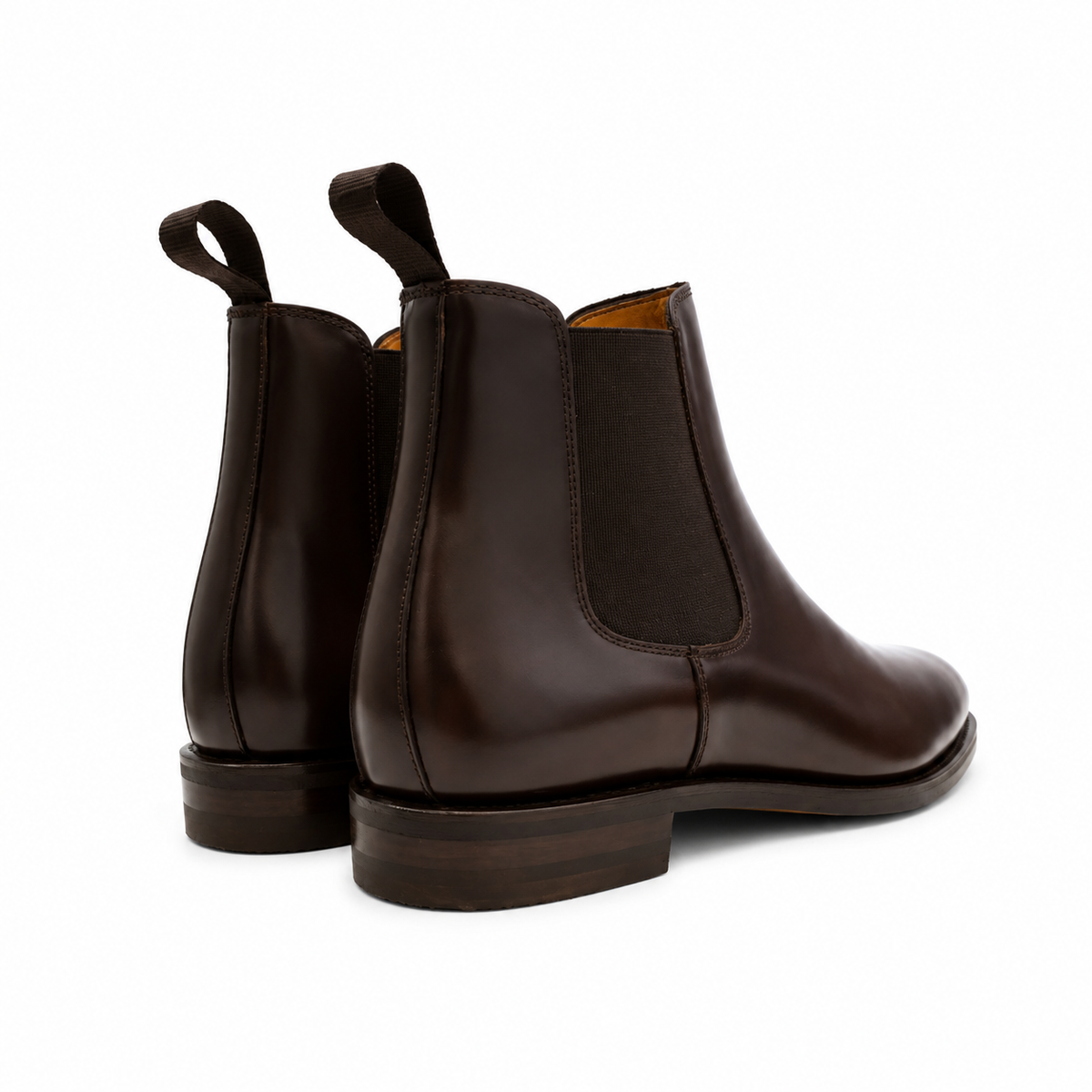 Berwick Burgundy Goodyear Boots for men, showcasing stylish leather shoes with a sleek design and sturdy construction.