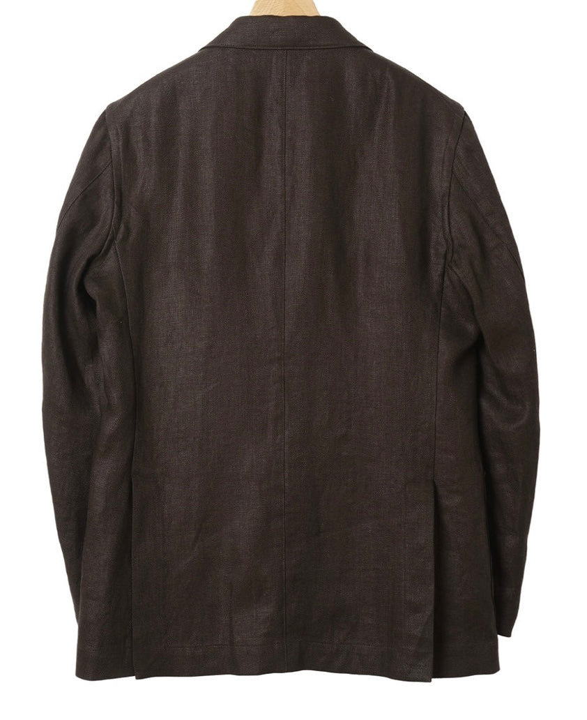 Kamakura - Linen Blazer Brown