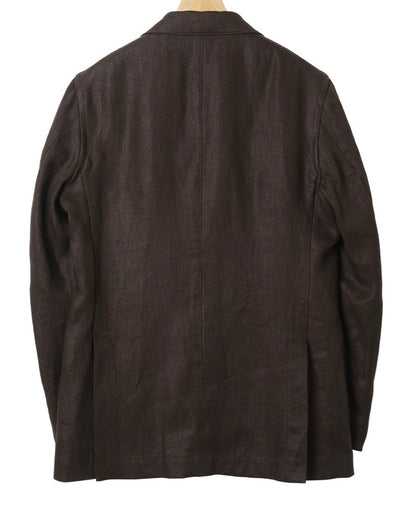 Kamakura - Linen Blazer Brown