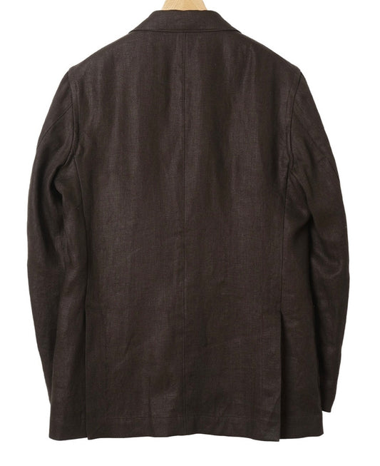 Kamakura - Linen Blazer Brown