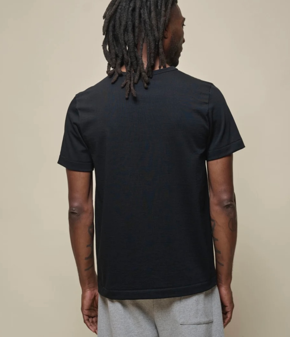 Merz b. Schwanen 215 T-Shirt - Black