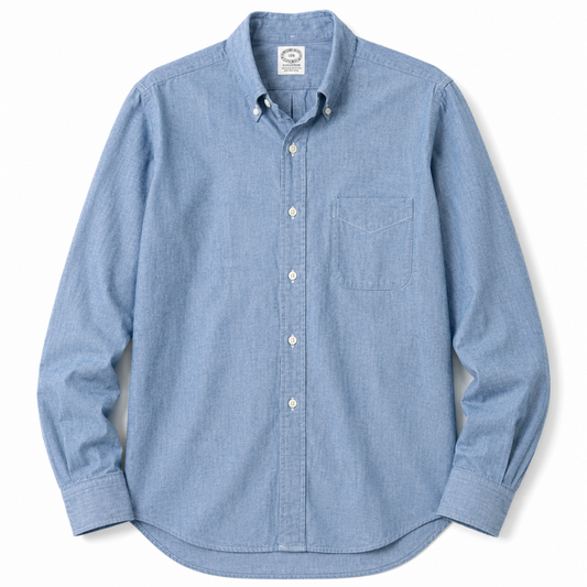 Kamakura Vintage IVY Button Down - Chambray