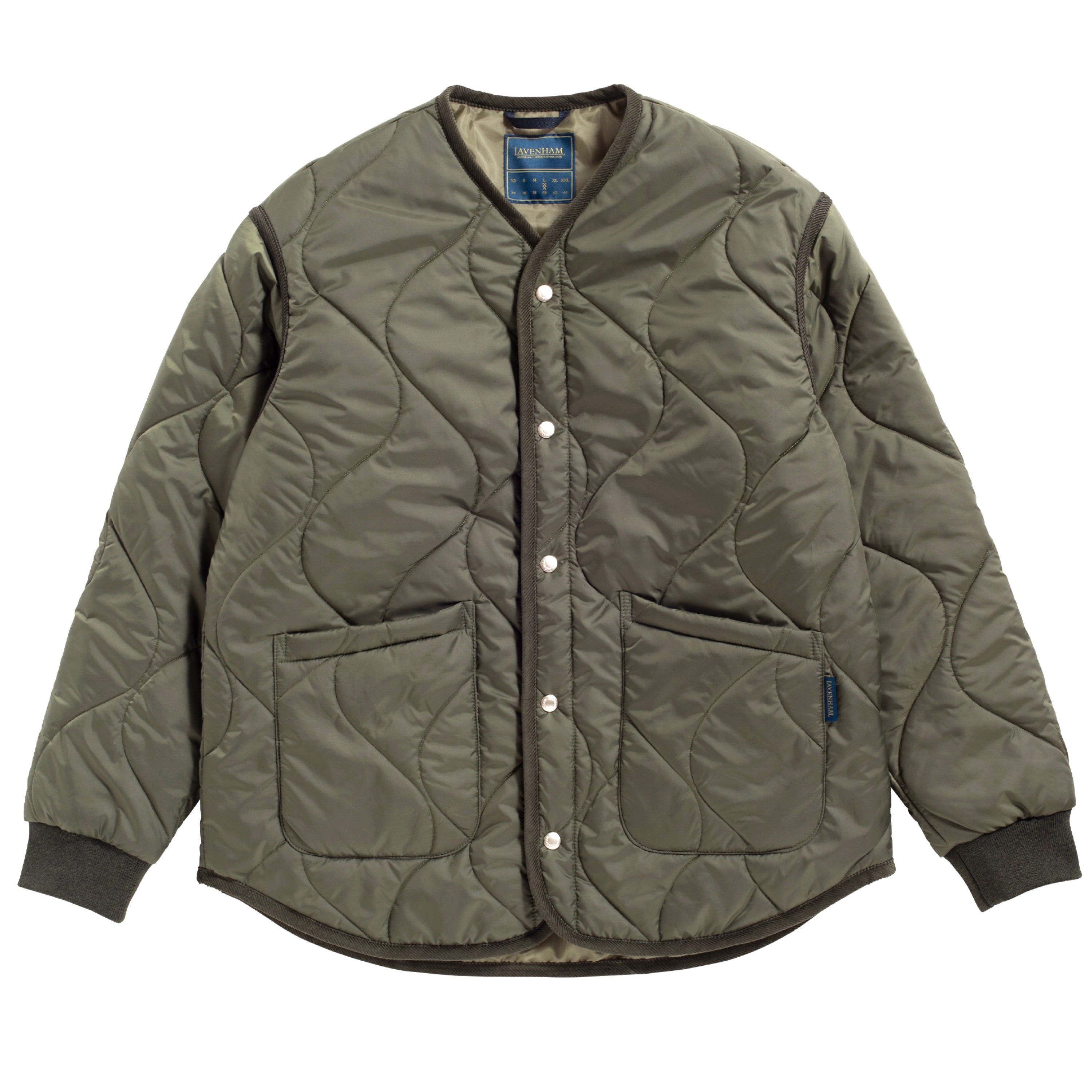 Lavenham - Horse Rug Quilt Liner Jacket, Olive – HANNAGANS