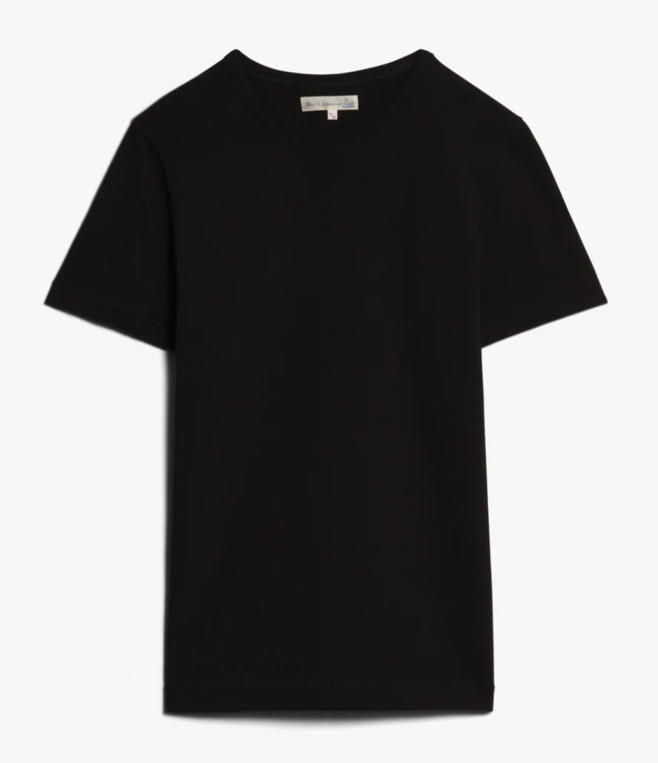 Merz b. Schwanen 215 T-Shirt - Black