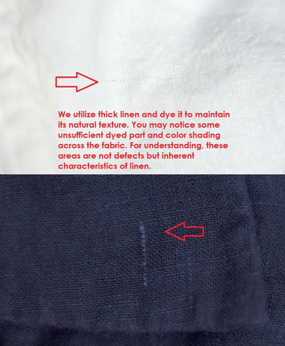 Kamakura Shonan Beach Shirt - White Extra Heavy Linen
