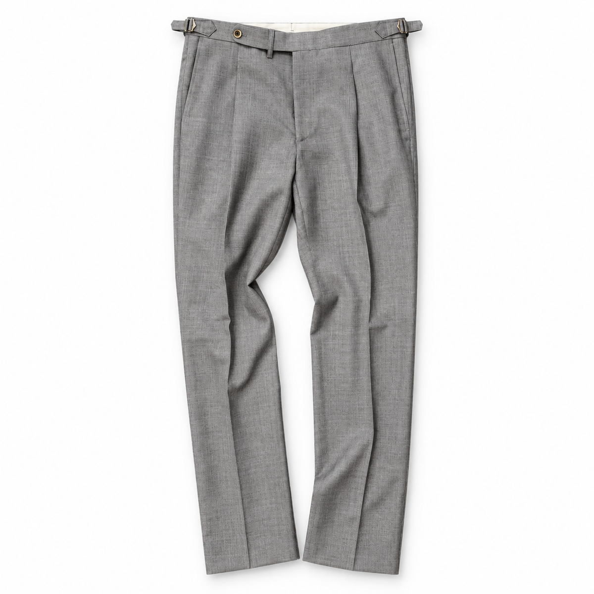 Grey wool trouser