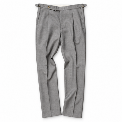 Grey wool trouser