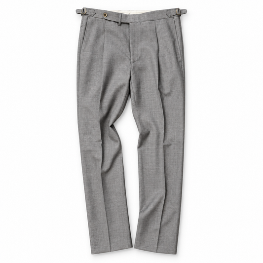 Grey wool trouser