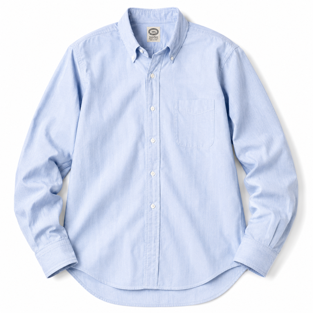 Kamakura Vintage IVY Button Down Oxford - Blue