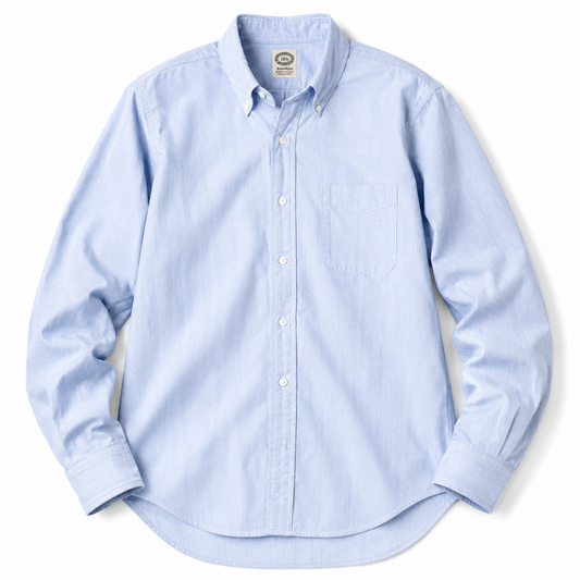Kamakura Vintage IVY Button Down Oxford - Blue