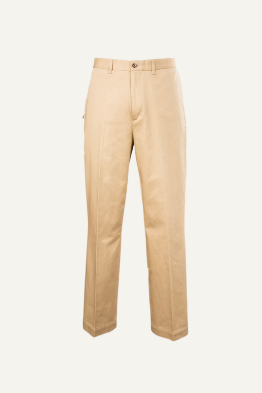 Barnstormer Flat Front Chino - Beige