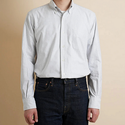 Kamakura Ivy Shirt Grey