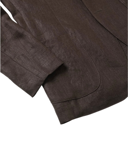Kamakura - Linen Blazer Brown