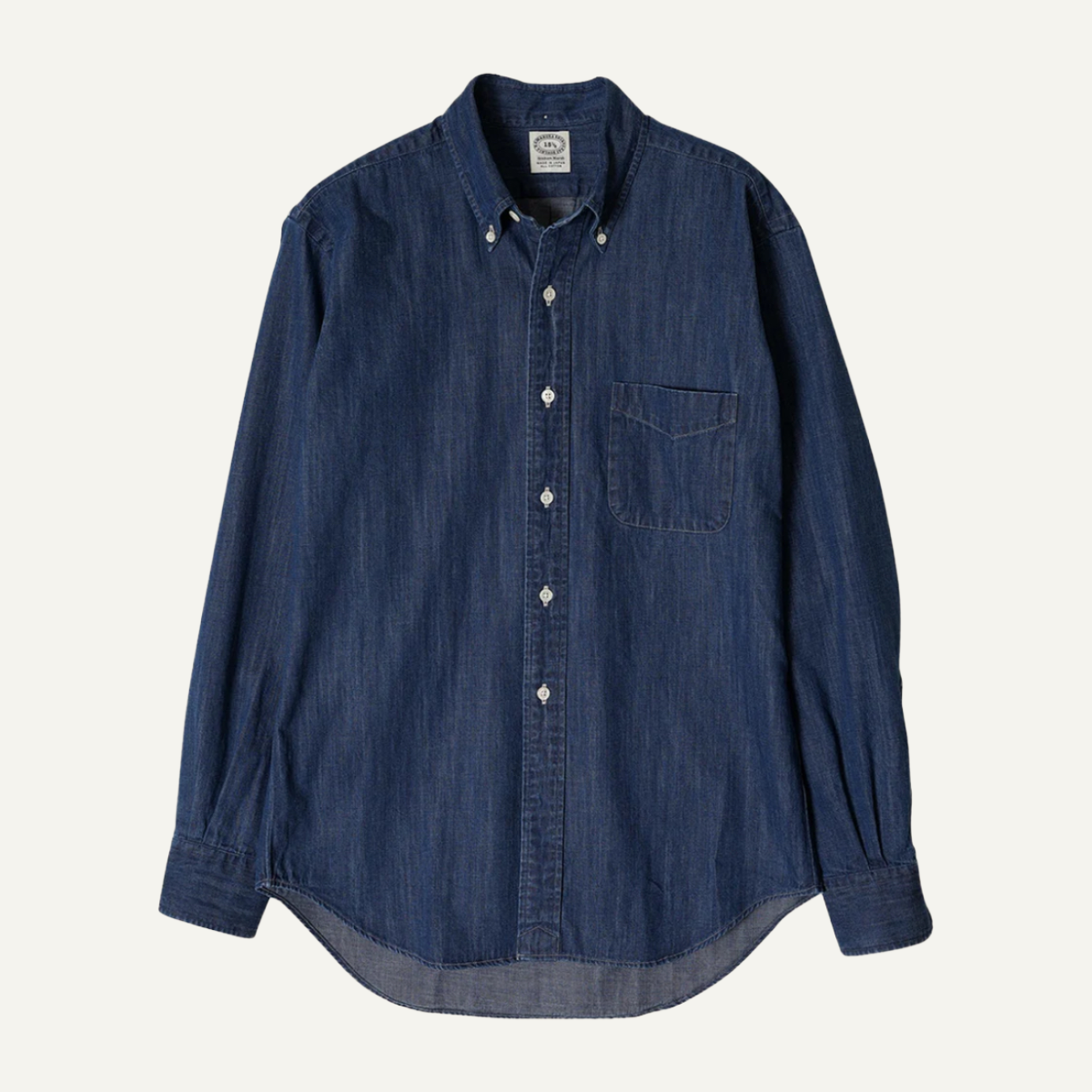 Kamakura Vintage IVY Button Down - Japanese Denim 7OZ