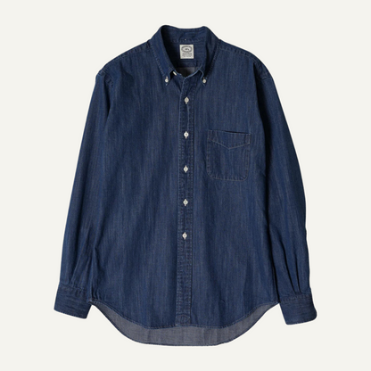Kamakura Vintage IVY Button Down - Japanese Denim 7OZ