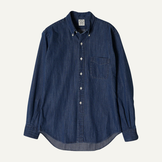 Kamakura Vintage IVY Button Down - Japanese Denim 7OZ