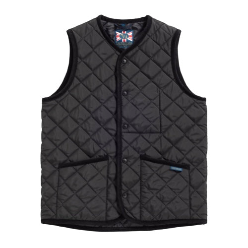 Lavenham - Thornham Gilet, Black