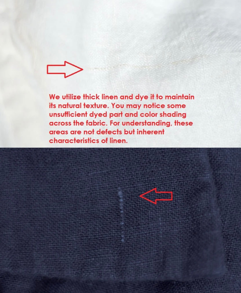 Kamakura Shonan Beach Shirt - Olive Extra Heavy Linen