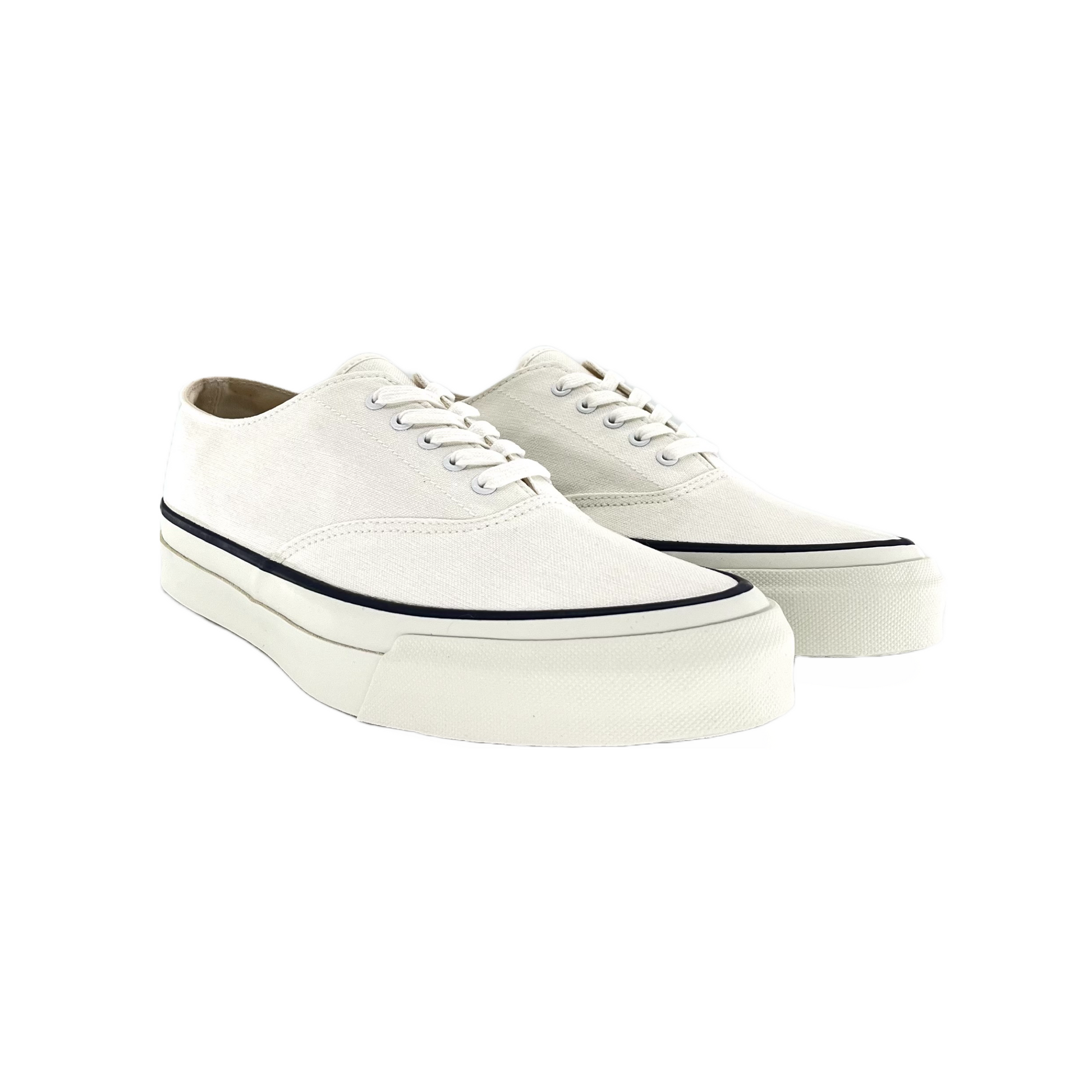 White deck sneakers sale
