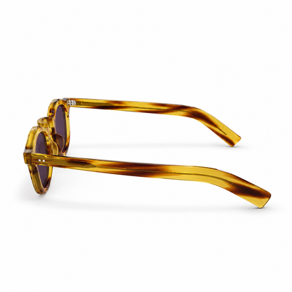 Guépard GP5L - Light Tortoise / Purple Lens